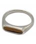 TOM WOOD（トムウッド）の古着「Mario Ring Tiger Eye リング」｜シルバー