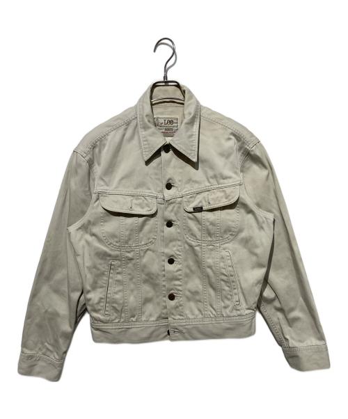 LEE（リー）LEE (リー) WESTERNER トラッカージャケット アイボリー サイズ:Mの古着・服飾アイテム
