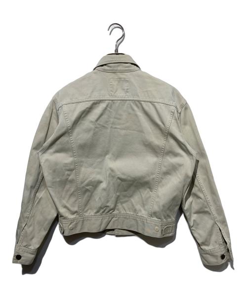LEE（リー）LEE (リー) WESTERNER トラッカージャケット アイボリー サイズ:Mの古着・服飾アイテム