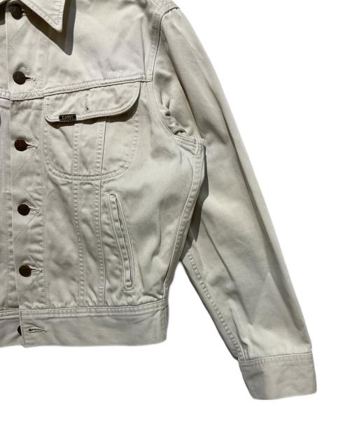 LEE（リー）LEE (リー) WESTERNER トラッカージャケット アイボリー サイズ:Mの古着・服飾アイテム