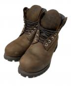 Timberlandティンバーランド）の古着「6インチ プレミアム ウォータープルーフ ブーツ」｜ブラウン