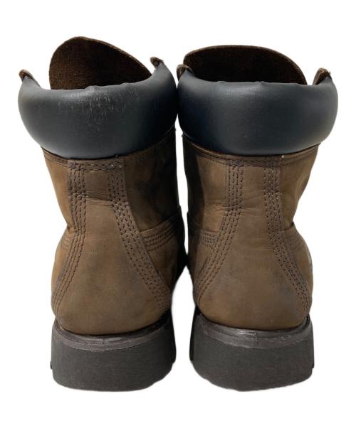 Timberland（ティンバーランド）Timberland (ティンバーランド) 6インチ プレミアム ウォータープルーフ ブーツ ブラウン サイズ:8の古着・服飾アイテム