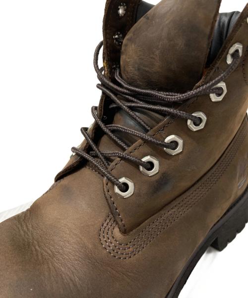 Timberland（ティンバーランド）Timberland (ティンバーランド) 6インチ プレミアム ウォータープルーフ ブーツ ブラウン サイズ:8の古着・服飾アイテム