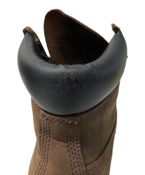 Timberland（ティンバーランド）Timberland (ティンバーランド) 6インチ プレミアム ウォータープルーフ ブーツ ブラウン サイズ:8の古着・服飾アイテム