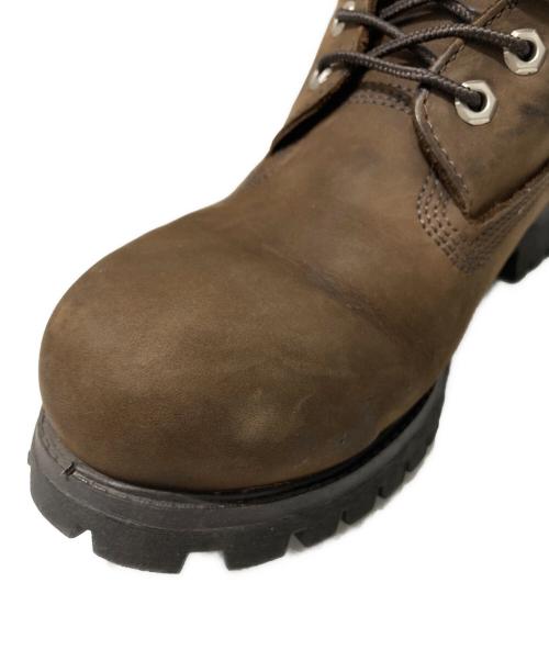 Timberland（ティンバーランド）Timberland (ティンバーランド) 6インチ プレミアム ウォータープルーフ ブーツ ブラウン サイズ:8の古着・服飾アイテム