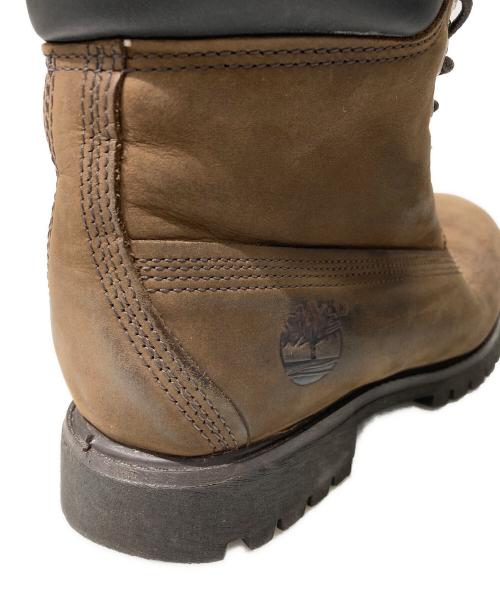 Timberland（ティンバーランド）Timberland (ティンバーランド) 6インチ プレミアム ウォータープルーフ ブーツ ブラウン サイズ:8の古着・服飾アイテム