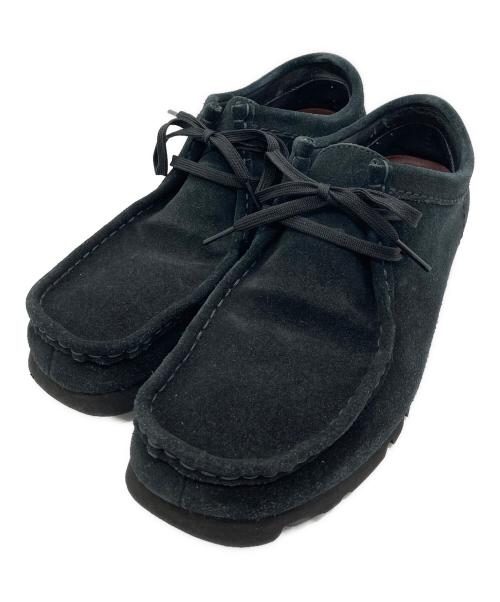 CLARKS（クラークス）CLARKS (クラークス) Wallabee BT GTX ワラビー ブラック サイズ:US9の古着・服飾アイテム