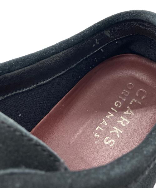 CLARKS（クラークス）CLARKS (クラークス) Wallabee BT GTX ワラビー ブラック サイズ:US9の古着・服飾アイテム
