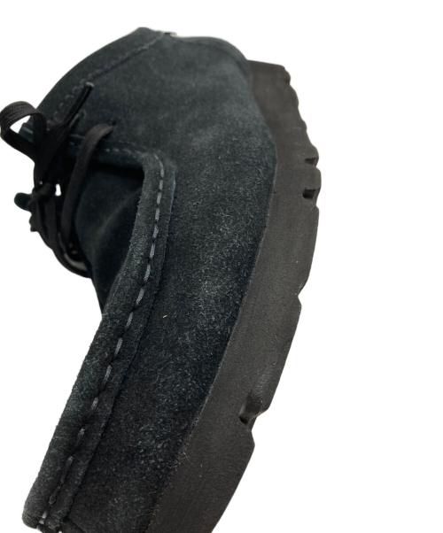 CLARKS（クラークス）CLARKS (クラークス) Wallabee BT GTX ワラビー ブラック サイズ:US9の古着・服飾アイテム