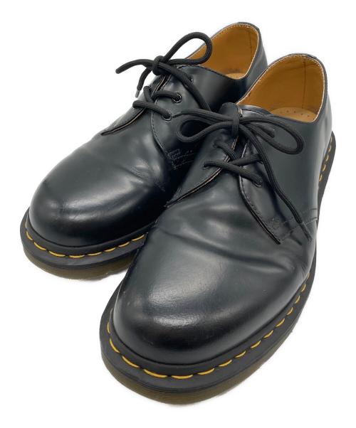 Dr.Martens（ドクターマーチン）Dr.Martens (ドクターマーチン) 3ホールシューズ ブラック サイズ:UK9の古着・服飾アイテム