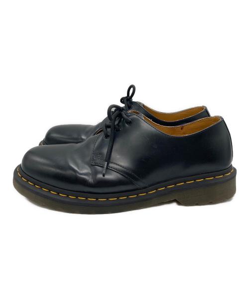 Dr.Martens（ドクターマーチン）Dr.Martens (ドクターマーチン) 3ホールシューズ ブラック サイズ:UK9の古着・服飾アイテム