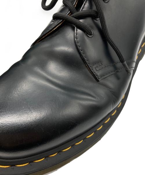 Dr.Martens（ドクターマーチン）Dr.Martens (ドクターマーチン) 3ホールシューズ ブラック サイズ:UK9の古着・服飾アイテム