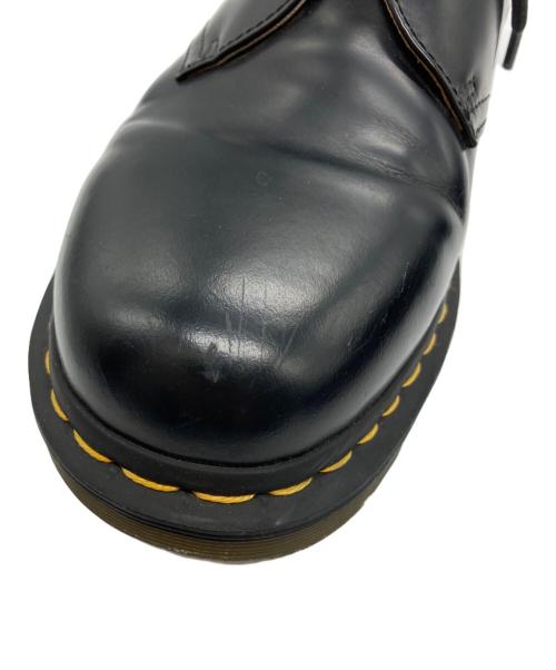 Dr.Martens（ドクターマーチン）Dr.Martens (ドクターマーチン) 3ホールシューズ ブラック サイズ:UK9の古着・服飾アイテム