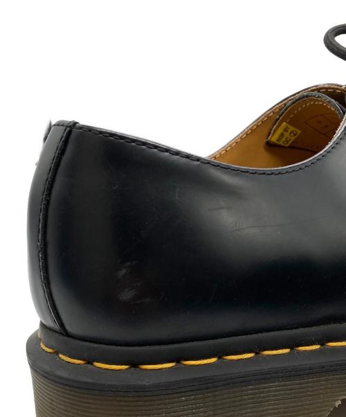 Dr.Martens（ドクターマーチン）Dr.Martens (ドクターマーチン) 3ホールシューズ ブラック サイズ:UK9の古着・服飾アイテム