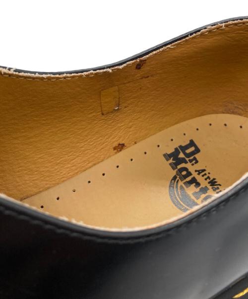 Dr.Martens（ドクターマーチン）Dr.Martens (ドクターマーチン) 3ホールシューズ ブラック サイズ:UK9の古着・服飾アイテム