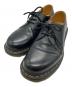 Dr.Martens（ドクターマーチン）の古着「3ホールシューズ」｜ブラック