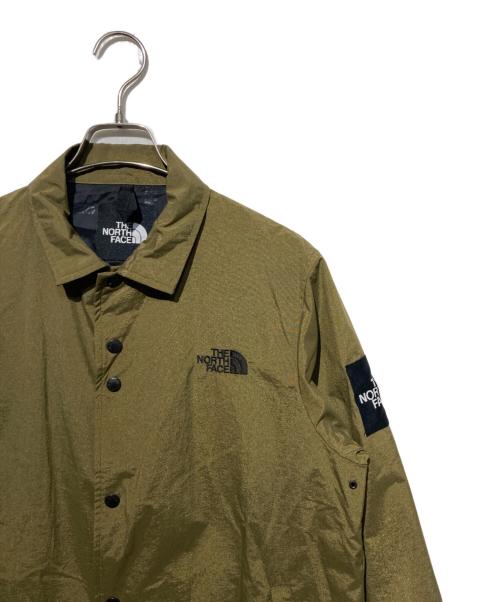 THE NORTH FACE（ザ ノース フェイス）THE NORTH FACE (ザ ノース フェイス) コーチジャケット カーキ サイズ:Lの古着・服飾アイテム