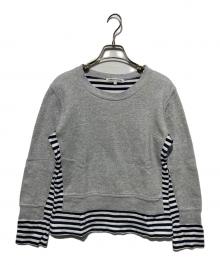 COMME des GARCONS（コムデギャルソン）の古着「ドッキングスウェット」｜グレー