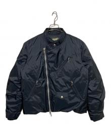 Schott×NANGA（ショット×ナンガ）の古着「AURORA STAND RIDERS ダウンジャケット」｜ブラック