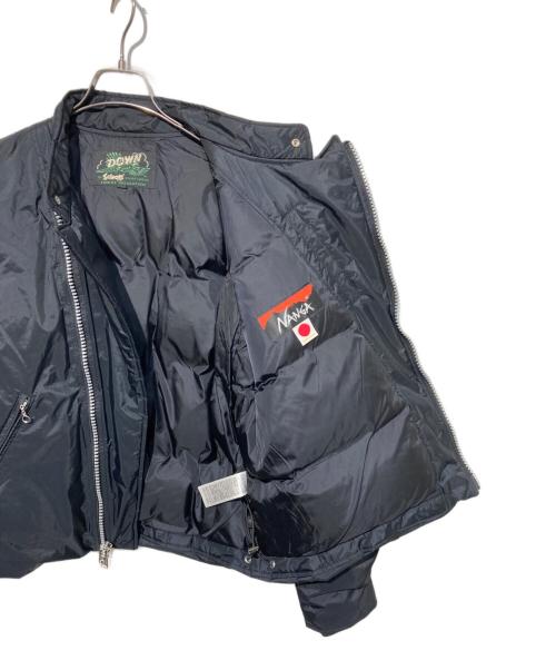 Schott（ショット）Schott (ショット) NANGA (ナンガ) AURORA STAND RIDERS ダウンジャケット ブラック サイズ:Lの古着・服飾アイテム