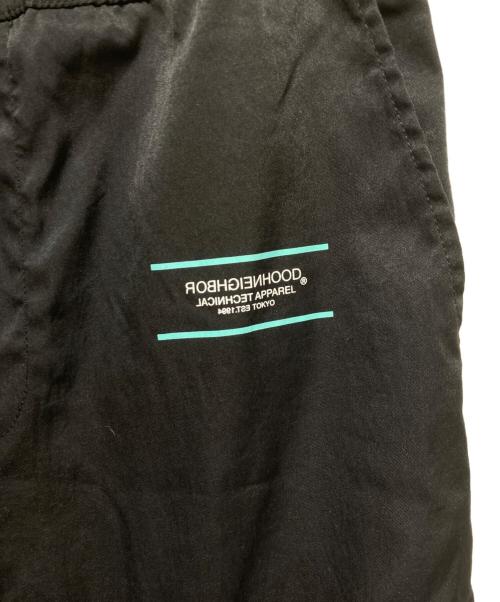 NEIGHBORHOOD（ネイバーフッド）NEIGHBORHOOD (ネイバーフッド) HOME E-PT イージーパンツ ブラック サイズ:Ｓの古着・服飾アイテム