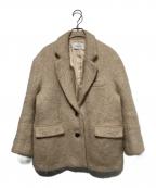 FRAY IDフレイ アイディー）の古着「テーラードオーバージャケットコート」｜ベージュ