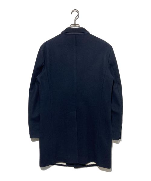 DSQUARED2（ディースクエアード）DSQUARED2 (ディースクエアード) ウール チェスターコート ネイビー サイズ:54の古着・服飾アイテム
