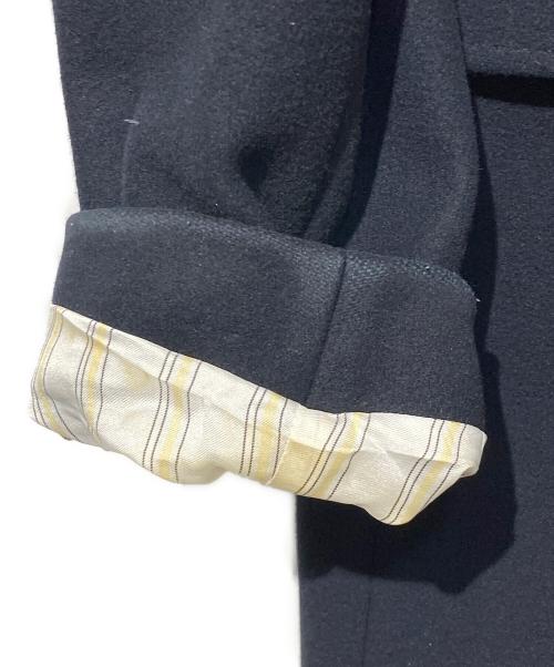 DSQUARED2（ディースクエアード）DSQUARED2 (ディースクエアード) ウール チェスターコート ネイビー サイズ:54の古着・服飾アイテム