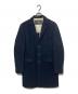 DSQUARED2（ディースクエアード）の古着「ウール チェスターコート」｜ネイビー