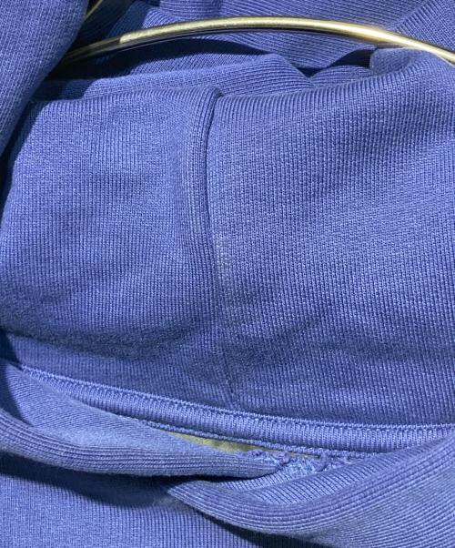 BALENCIAGA（バレンシアガ）BALENCIAGA (バレンシアガ) キャンペーンロゴ プルオーバーパーカー ネイビー サイズ:XSの古着・服飾アイテム