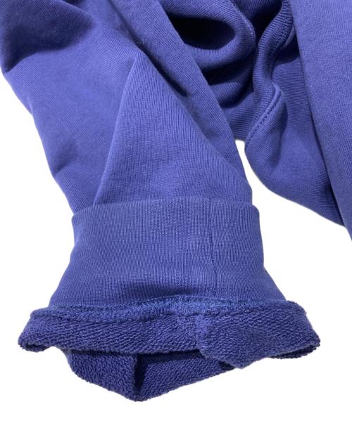 BALENCIAGA（バレンシアガ）BALENCIAGA (バレンシアガ) キャンペーンロゴ プルオーバーパーカー ネイビー サイズ:XSの古着・服飾アイテム