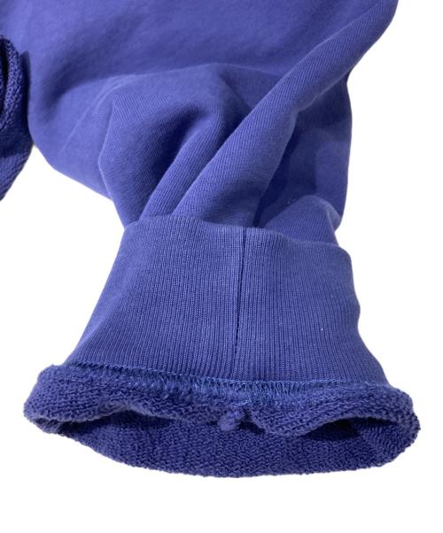 BALENCIAGA（バレンシアガ）BALENCIAGA (バレンシアガ) キャンペーンロゴ プルオーバーパーカー ネイビー サイズ:XSの古着・服飾アイテム