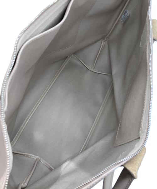 LONGCHAMP（ロンシャン）LONGCHAMP (ロンシャン) ルプリアージュ シティ L トートバッグ ベージュの古着・服飾アイテム