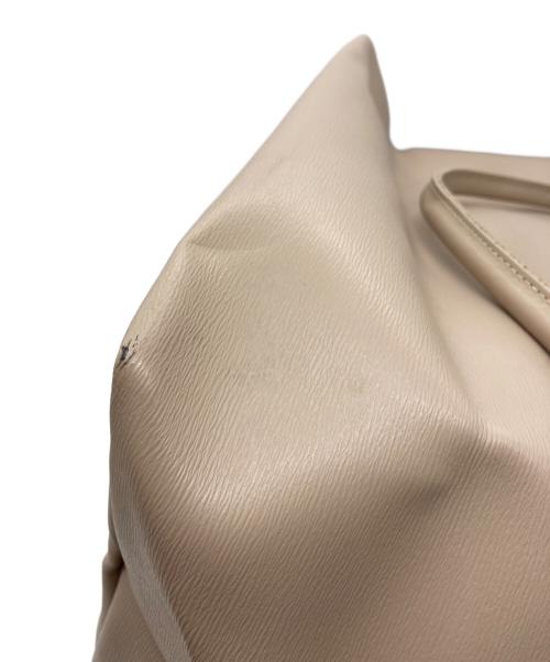 LONGCHAMP（ロンシャン）LONGCHAMP (ロンシャン) ルプリアージュ シティ L トートバッグ ベージュの古着・服飾アイテム