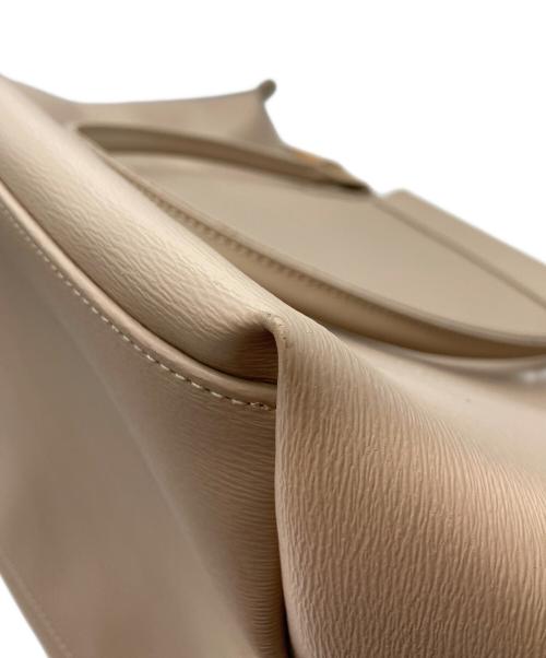 LONGCHAMP（ロンシャン）LONGCHAMP (ロンシャン) ルプリアージュ シティ L トートバッグ ベージュの古着・服飾アイテム