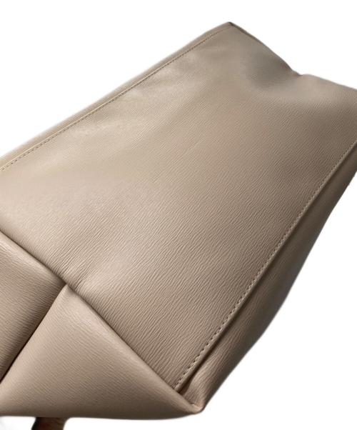 LONGCHAMP（ロンシャン）LONGCHAMP (ロンシャン) ルプリアージュ シティ L トートバッグ ベージュの古着・服飾アイテム