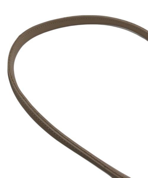 LONGCHAMP（ロンシャン）LONGCHAMP (ロンシャン) ルプリアージュ シティ L トートバッグ ベージュの古着・服飾アイテム