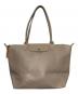 LONGCHAMP（ロンシャン）の古着「ルプリアージュ シティ L トートバッグ」｜ベージュ