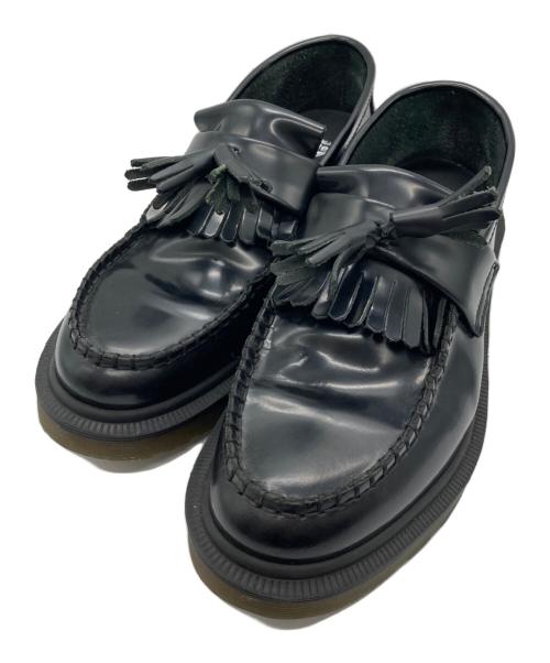 Dr.Martens（ドクターマーチン）Dr.Martens (ドクターマーチン) ADRIAN タッセルローファー ブラック サイズ:UK5の古着・服飾アイテム