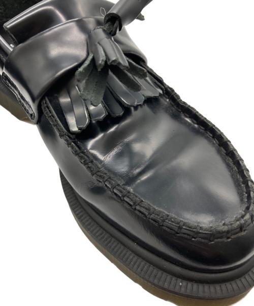 Dr.Martens（ドクターマーチン）Dr.Martens (ドクターマーチン) ADRIAN タッセルローファー ブラック サイズ:UK5の古着・服飾アイテム