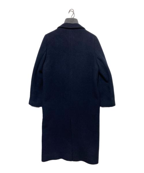 RIM.ARK（リムアーク）RIM.ARK (リムアーク) Arrange knit set tailored CT ネイビー×グレー サイズ:38の古着・服飾アイテム