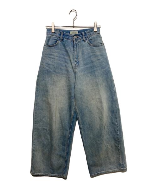 JOURNAL STANDARD relume（ジャーナルスタンダード レリューム）JOURNAL STANDARD relume (ジャーナルスタンダード レリューム) バギーデニムパンツ ブルー サイズ:36の古着・服飾アイテム