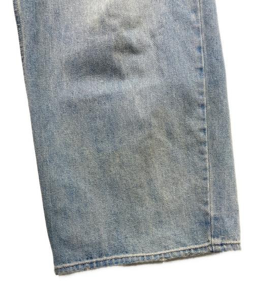 JOURNAL STANDARD relume（ジャーナルスタンダード レリューム）JOURNAL STANDARD relume (ジャーナルスタンダード レリューム) バギーデニムパンツ ブルー サイズ:36の古着・服飾アイテム