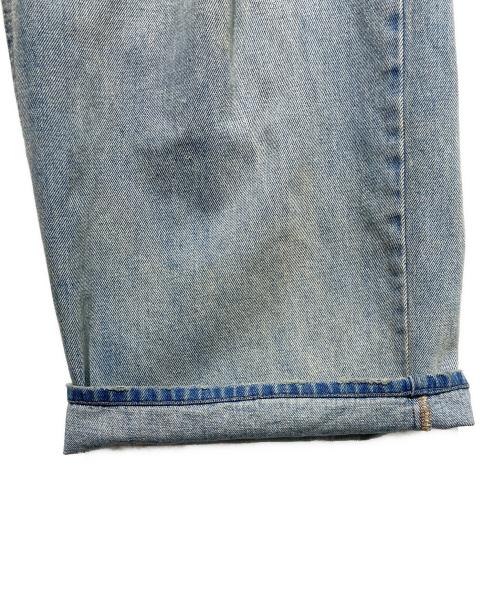 JOURNAL STANDARD relume（ジャーナルスタンダード レリューム）JOURNAL STANDARD relume (ジャーナルスタンダード レリューム) バギーデニムパンツ ブルー サイズ:36の古着・服飾アイテム