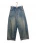 JOURNAL STANDARD relume（ジャーナルスタンダード レリューム）の古着「バギーデニムパンツ」｜ブルー