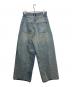 JOURNAL STANDARD relume (ジャーナルスタンダード レリューム) バギーデニムパンツ ブルー サイズ:36：6000円