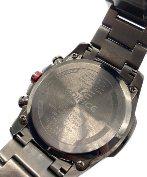 CASIO（カシオ）CASIO (カシオ) EDIFICE (エディフィス) コラボリストウォッチ ブラックの古着・服飾アイテム