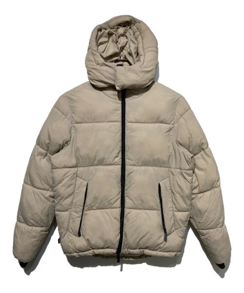 THE VERY WARM（ザ ベリーワーム）THE VERY WARM (ザ ベリーワーム) PUFFER JACKET ベージュ サイズ:Sの古着・服飾アイテム