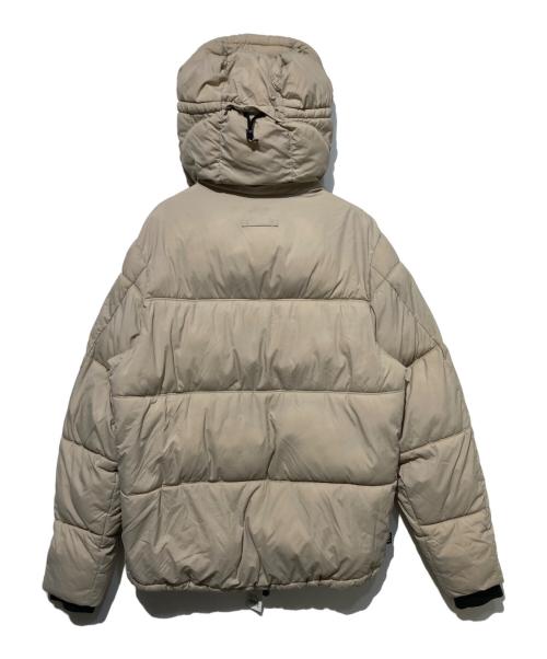 THE VERY WARM（ザ ベリーワーム）THE VERY WARM (ザ ベリーワーム) PUFFER JACKET ベージュ サイズ:Sの古着・服飾アイテム