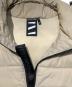 THE VERY WARM (ザ ベリーワーム) PUFFER JACKET ベージュ サイズ:S：13000円